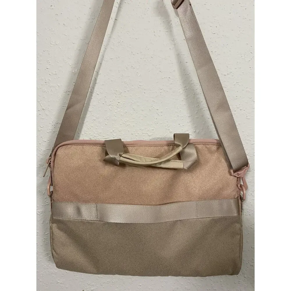 RARE BAGSMART Computer Laptop Bag Briefcase Shoulder Work Travel PINK 17